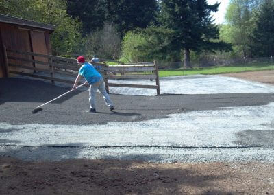 Eco GreenGrid Farm area use for mud control and ground stability