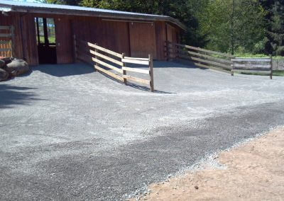 Eco GreenGrid Farm area use for mud control and ground stability