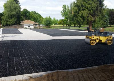 Eco GreenGrid Uses - Porous Driveways for Stability and Drainage