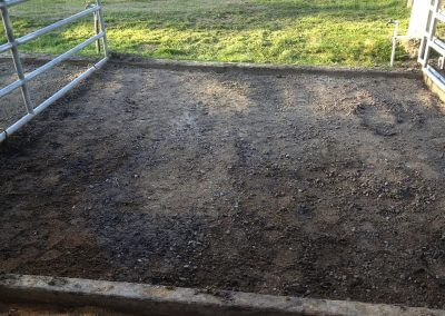 Eco GreenGrid Horse paddock use for mud control