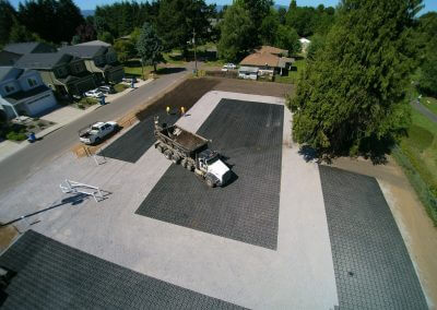Eco GreenGrid Uses - Porous Driveways for Stability and Drainage