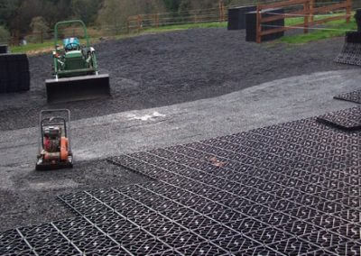 Eco GreenGrid Driveways, Walkways and Paths for Stability and Drainage